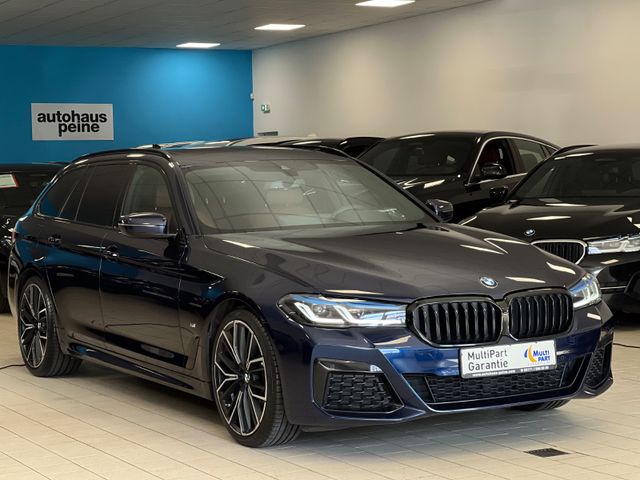 BMW 530dxD/HUD/Pano/Laser/AHK/BelüfStz/SofCl/M-Sport