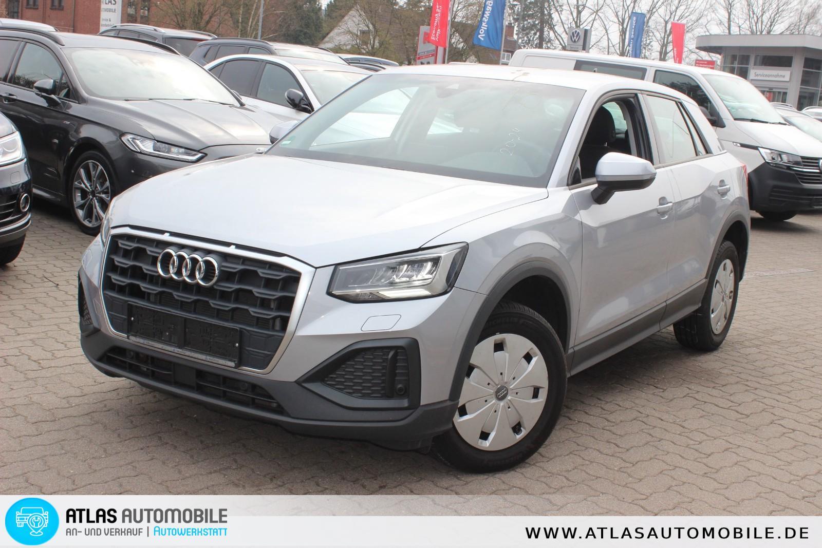 Audi Q2 35 TDI S tronic Virtual Tacho+LED+NAVI