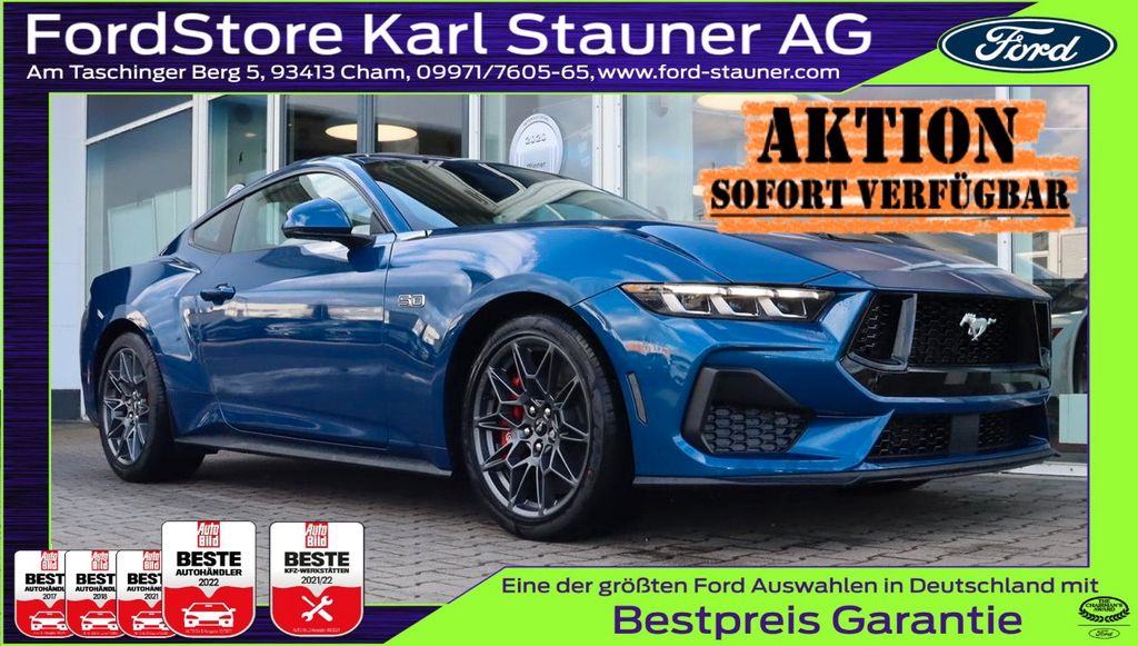 Image of Ford Mustang