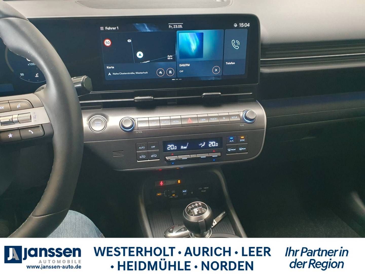 Fahrzeugabbildung Hyundai KONA  TREND