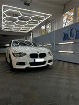 BMW 118d (F20)  M Paket  Weiß  Top gepf... - BMW 118: 118d M Paket