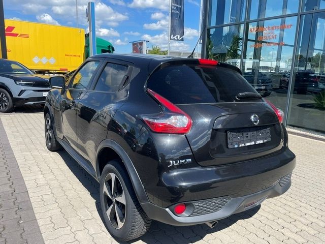 Fahrzeugabbildung Nissan Juke N-Connecta 360°Kamera SHZ Navi Schiebedach