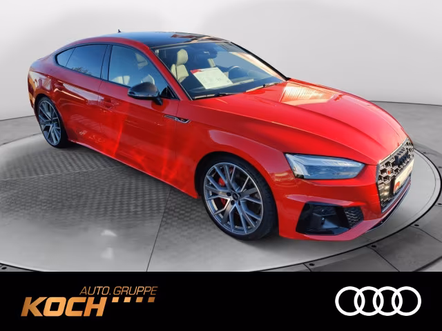 Audi S5 Sportback 55 TDI q. Tiptr., Matrix Laser, Pan