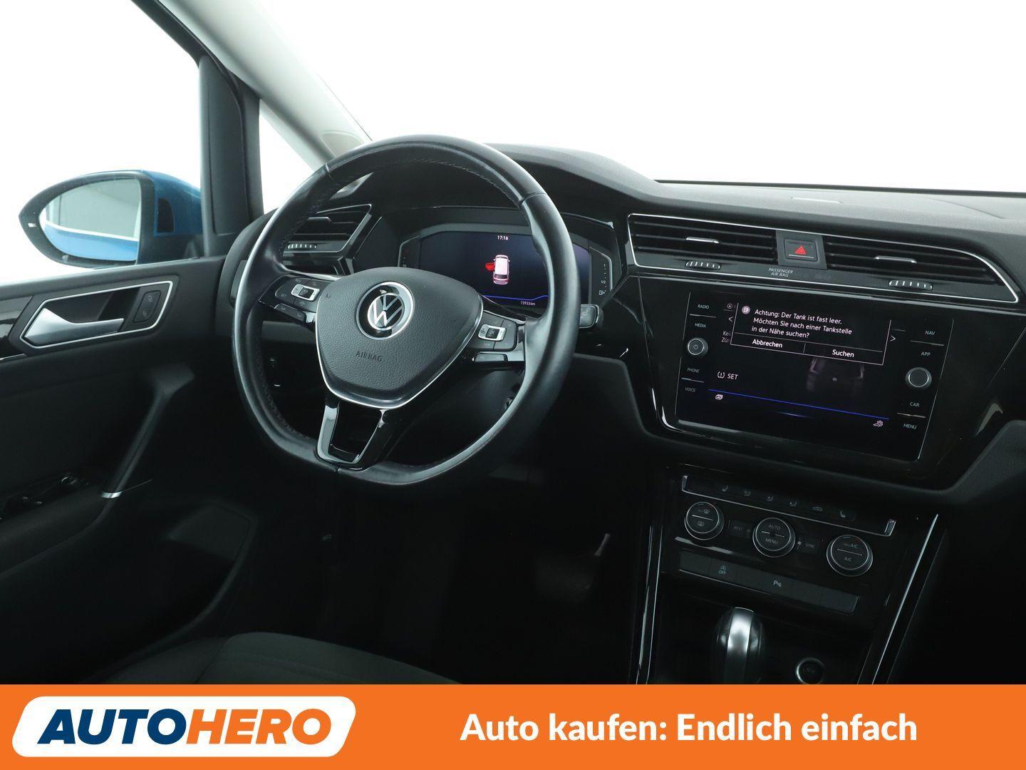 Volkswagen Touran 1.5 TSI ACT Highline BlueMotion Tech Aut., миниатюра 12