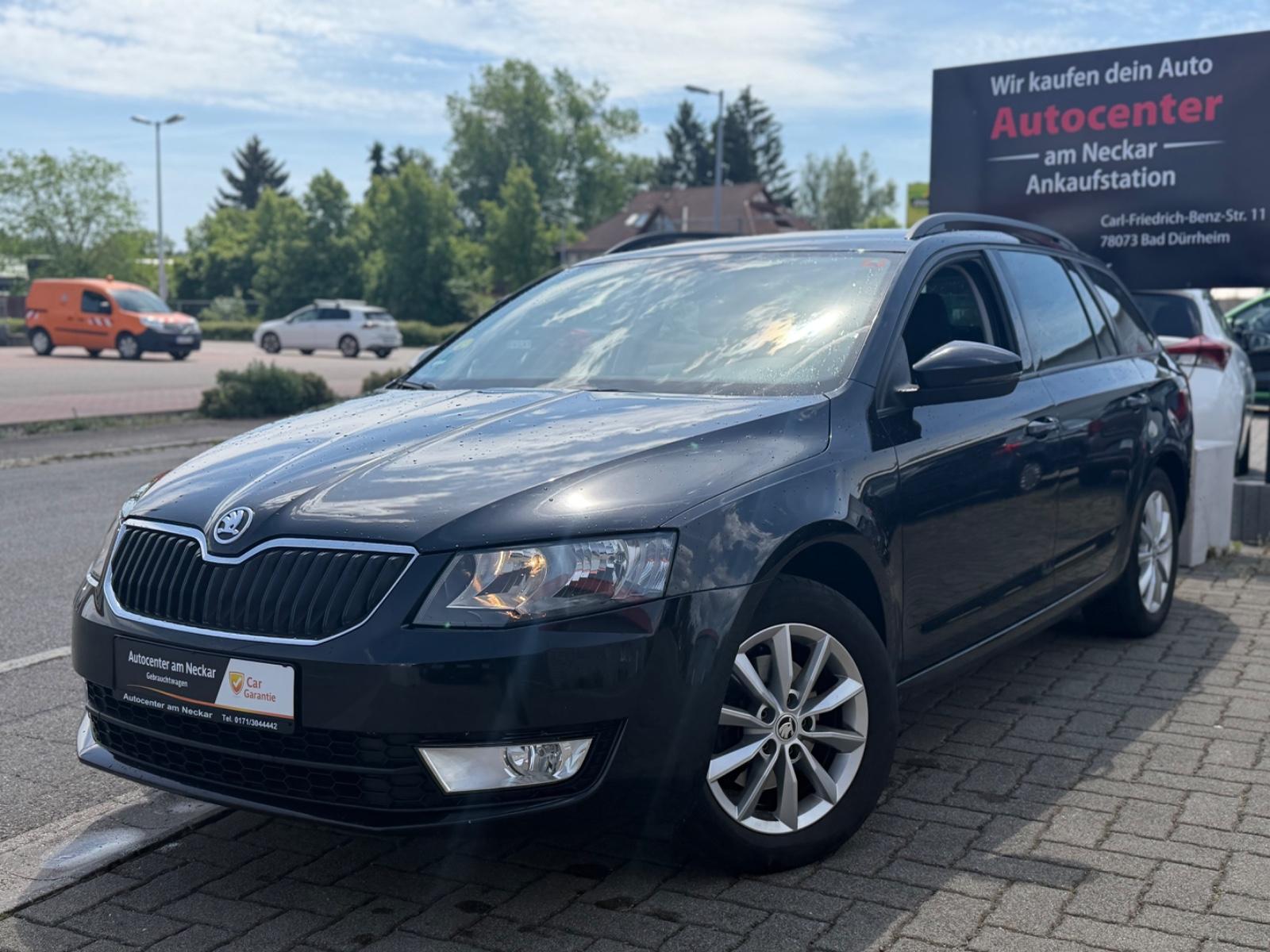 Skoda Octavia #Tüv Neu #Inspk-Neu #Diesel #TOP #S-Heft