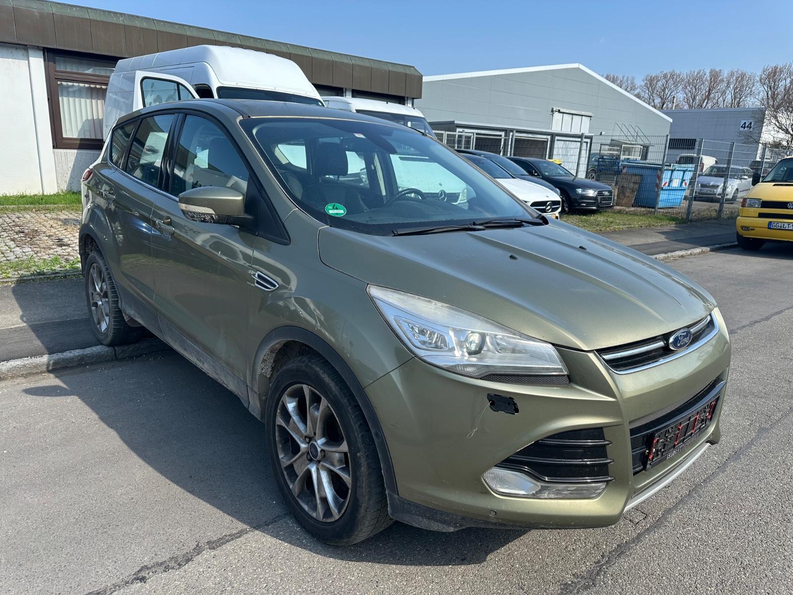 Ford Kuga Titanium 2.0 AUTOMATIK*NAVI*