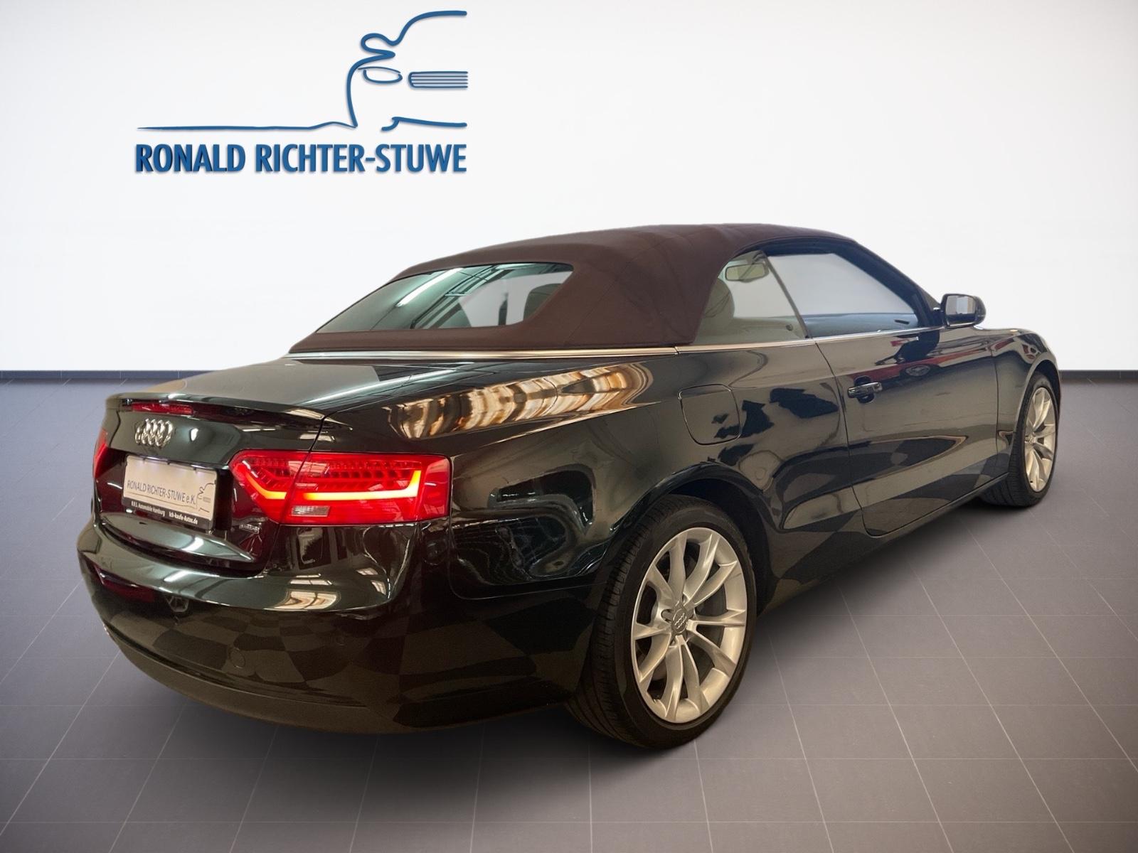 Audi A5 Cabriolet 3.0 TDI Aut quattro Nav,Leder,2.Hd