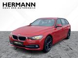 BMW 320d Touring Sport Line AHK*NAVI*SHZ*2xKlima*LM - rote BMW 3er Reihe