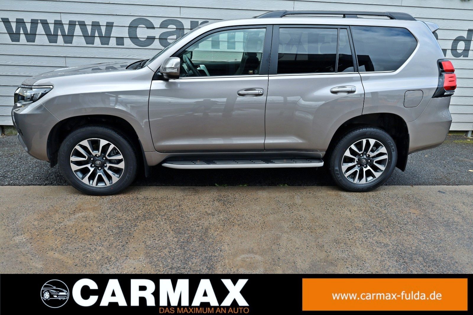 Fahrzeugabbildung Toyota Land Cruiser Comfort,Leder,Navi,4xSH,Sitzlüftung