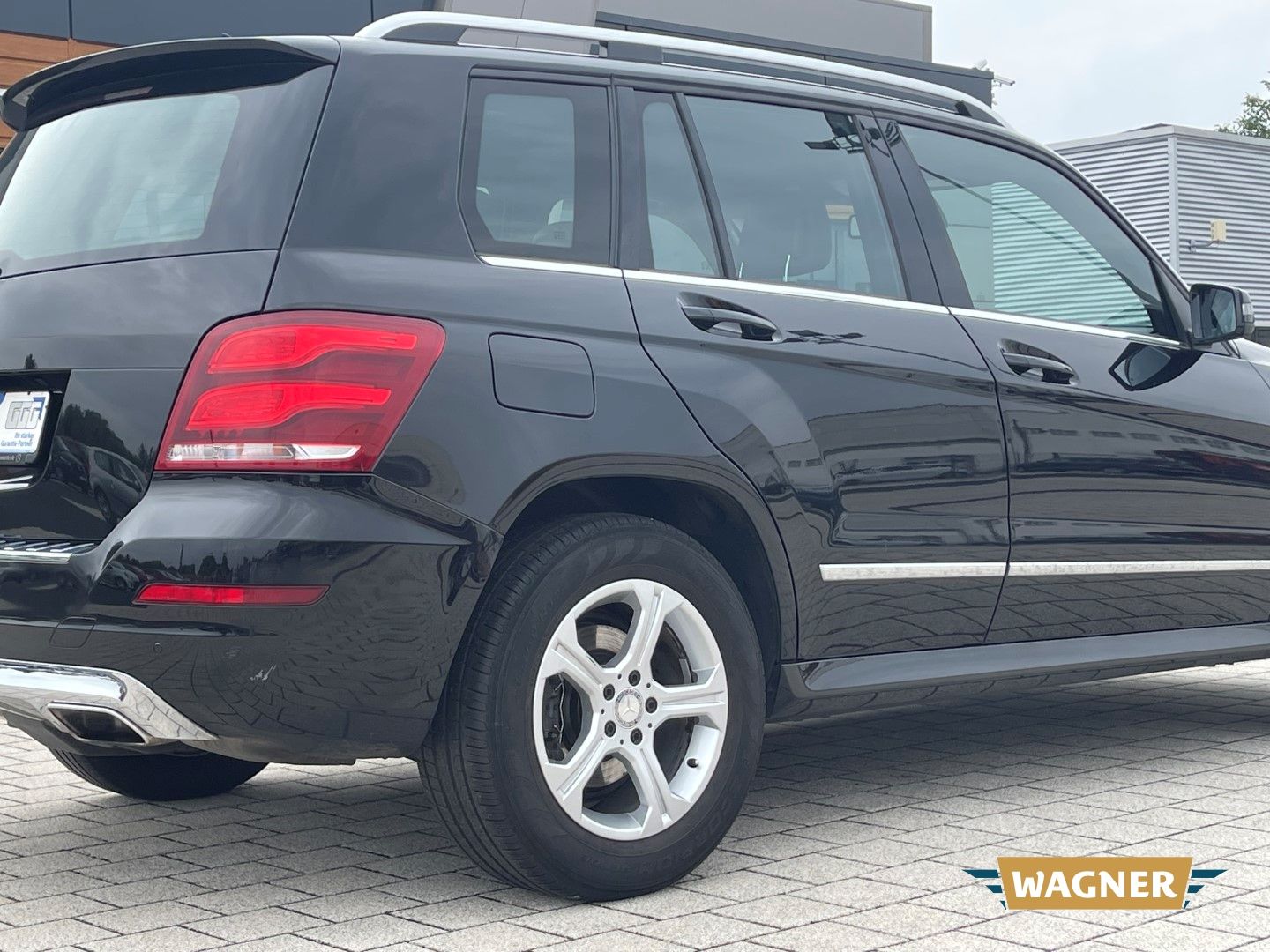 Fahrzeugabbildung Mercedes-Benz GLK 220 CDI BlueEfficiency 4Matic