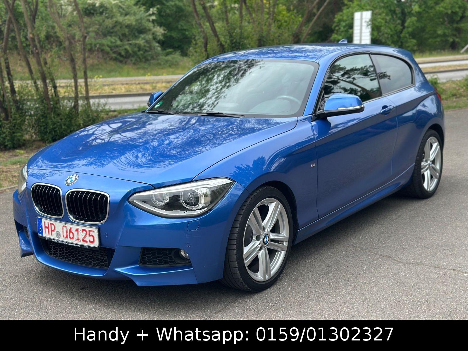 BMW 116 i - M Sportpaket -Euro6 -Gepflegt -Alcantara