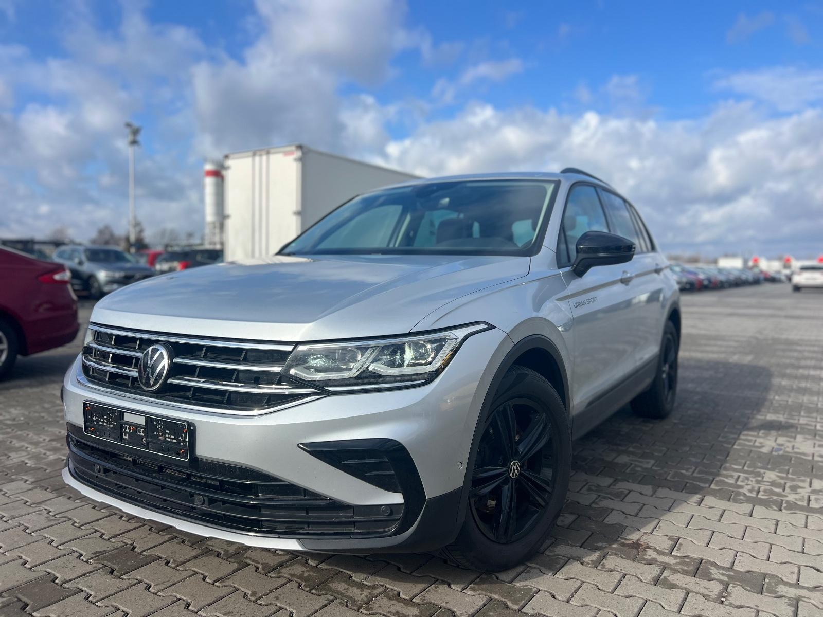 Volkswagen Tiguan 2.0 TDI SPORT*AHK*LED-MATRIX*KAM