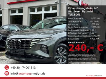 Hyundai TUCSON - 1