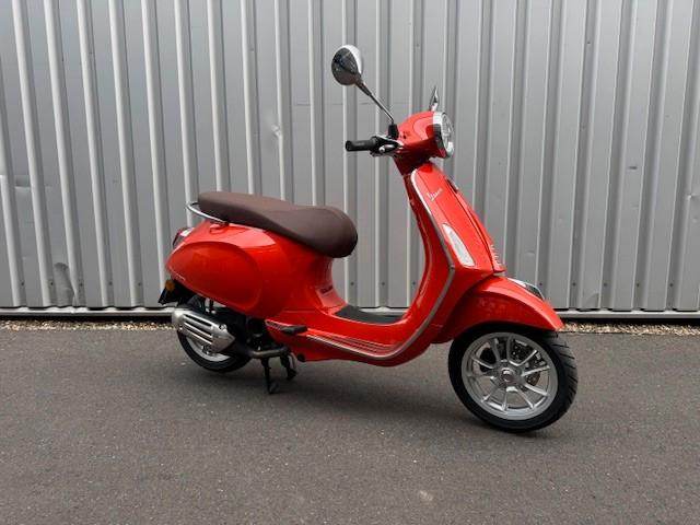 Vespa Primavera 50 Orange TOP ZUSTAND