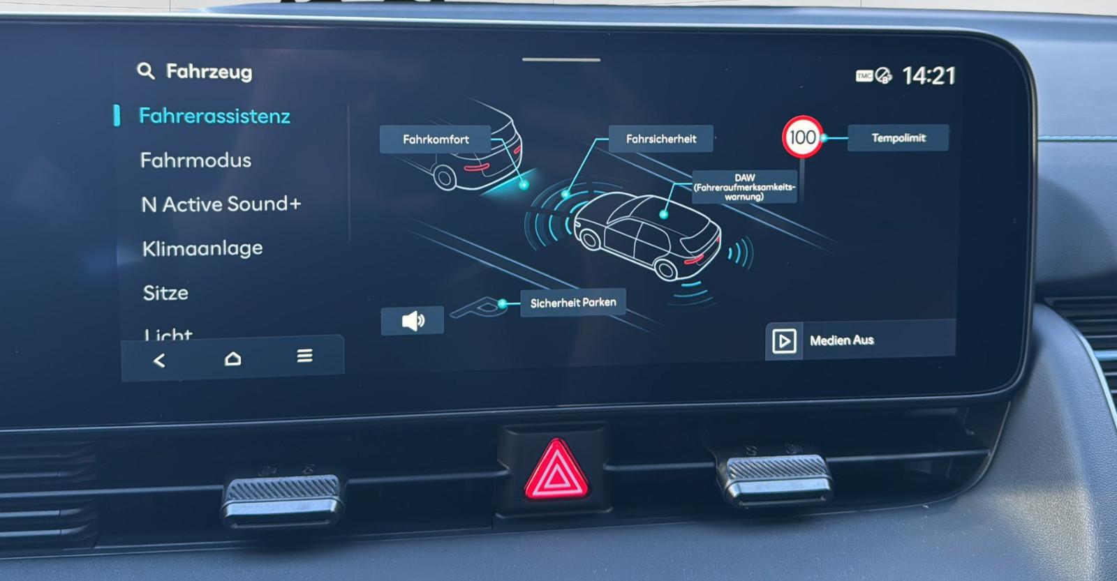 Hyundai IONIQ 5 N 84kWh (609PS) 4WD Sitzp PANO MB Design