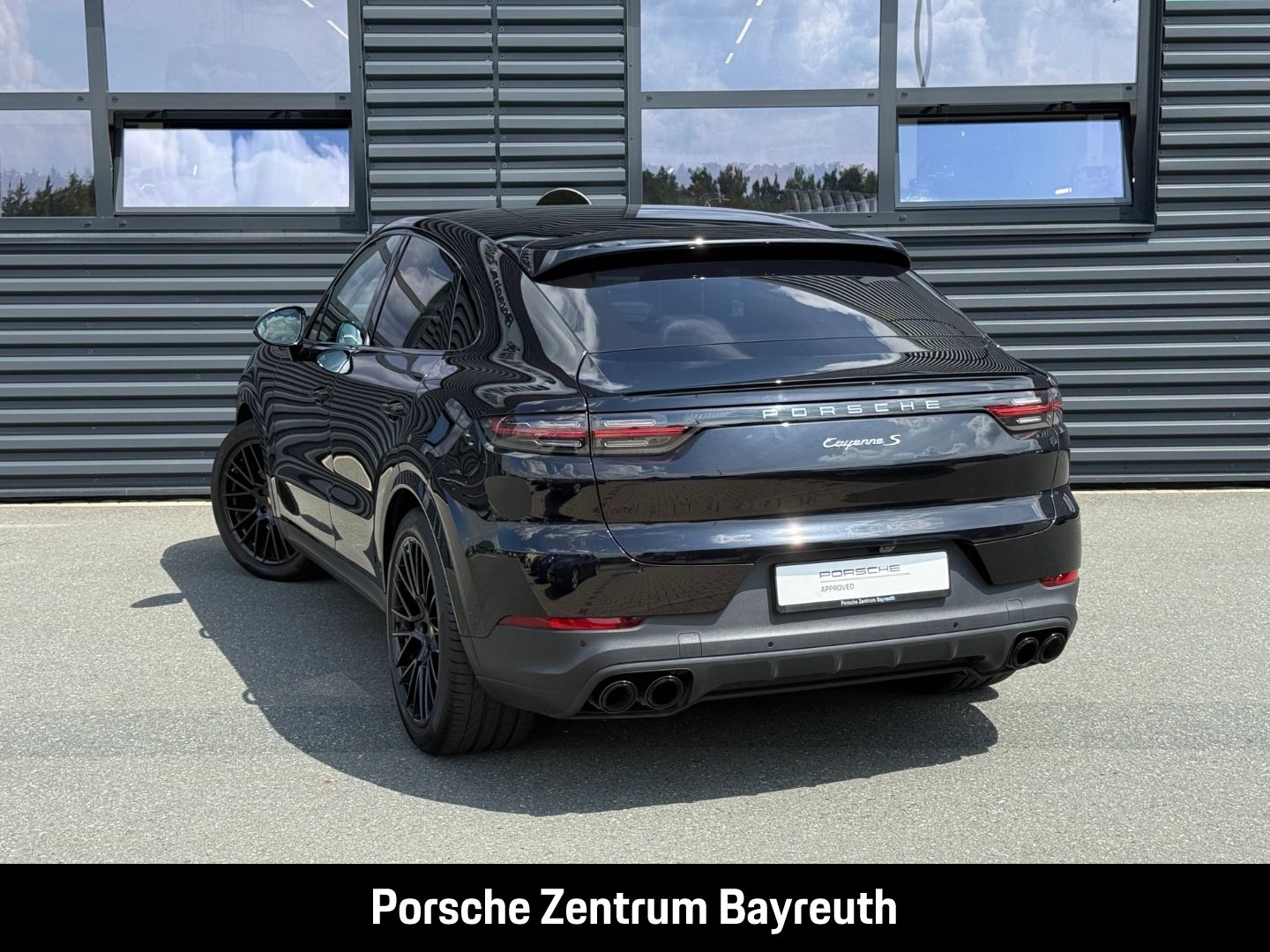 Porsche Cayenne S Coupe LED Martrix Luftfederung BOSE foto 3
