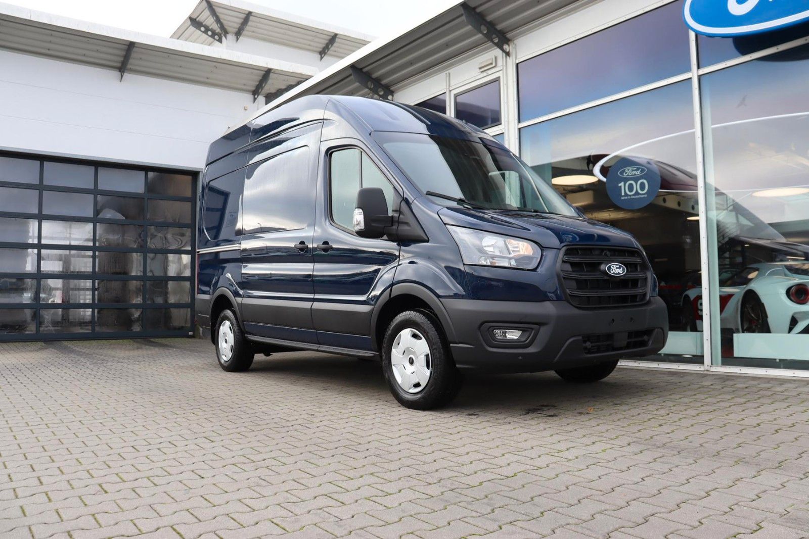 Ford Transit KASTEN Trend 350L2 SORTIMO-Ausstattung