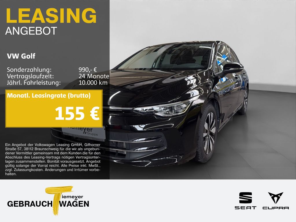 Golf 1.5 eTSI DSG GOAL NAVI AHK KAMERA SITZH