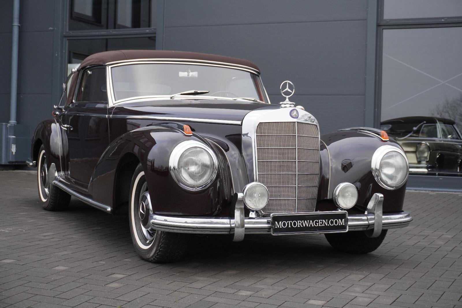 Mercedes-Benz 300 S Cabriolet W 188