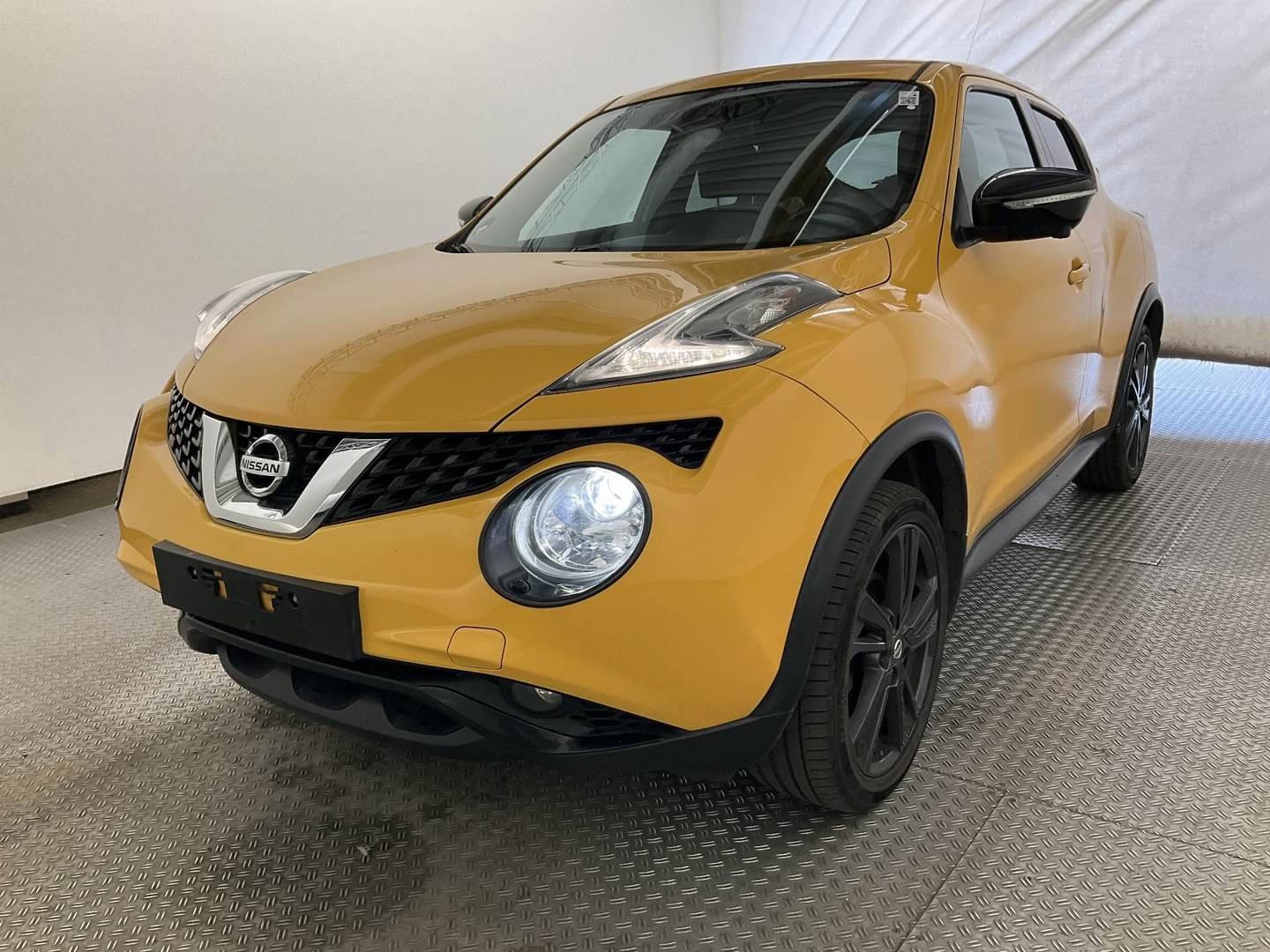 Nissan Juke N-Connecta Kamera Klima Navi Tempomat Leder