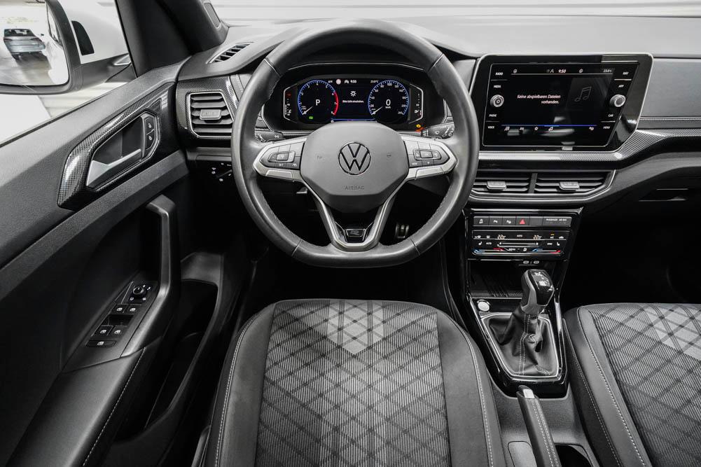 Volkswagen T-Cross 1,5 TSI DSG R-Line LAGER, миниатюра 8