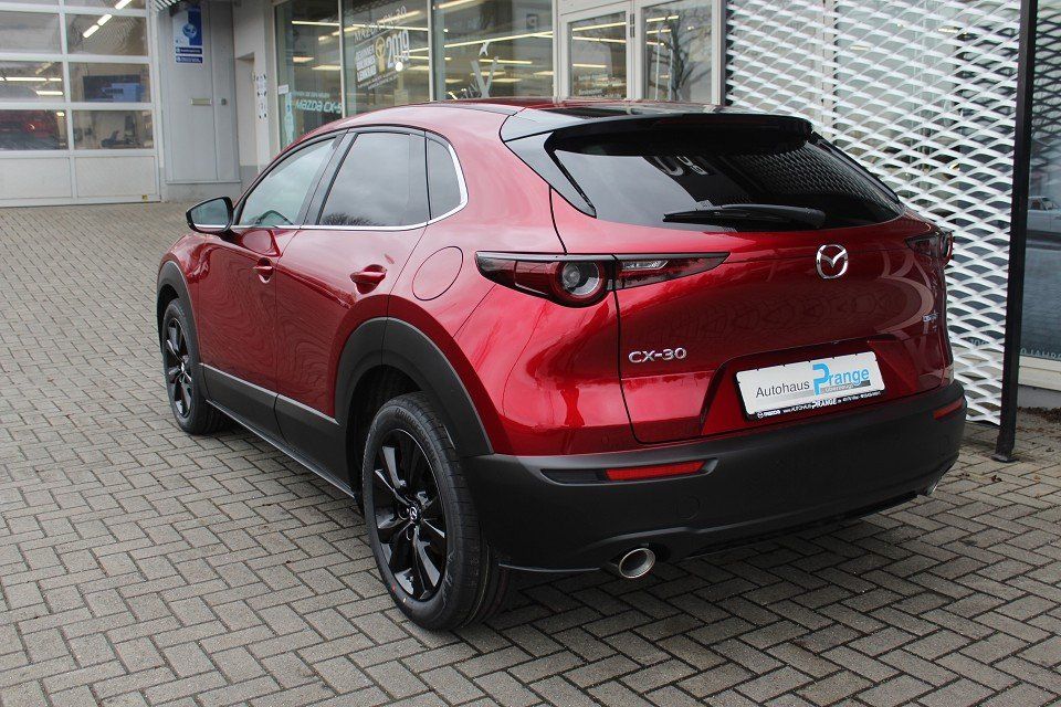 Fahrzeugabbildung Mazda CX-30 2025 M-Hybrid Homura G-140 AT *sofort* NAV