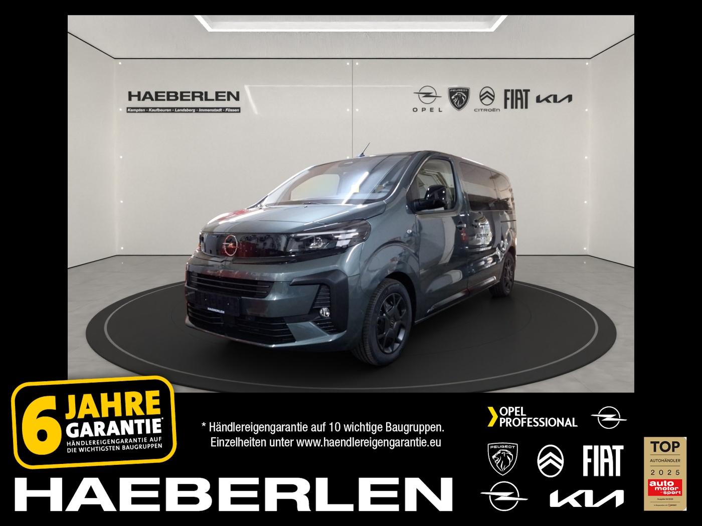 Opel Zafira Life 2.2 Diesel (L2) SOFORT VERFÜGBAR