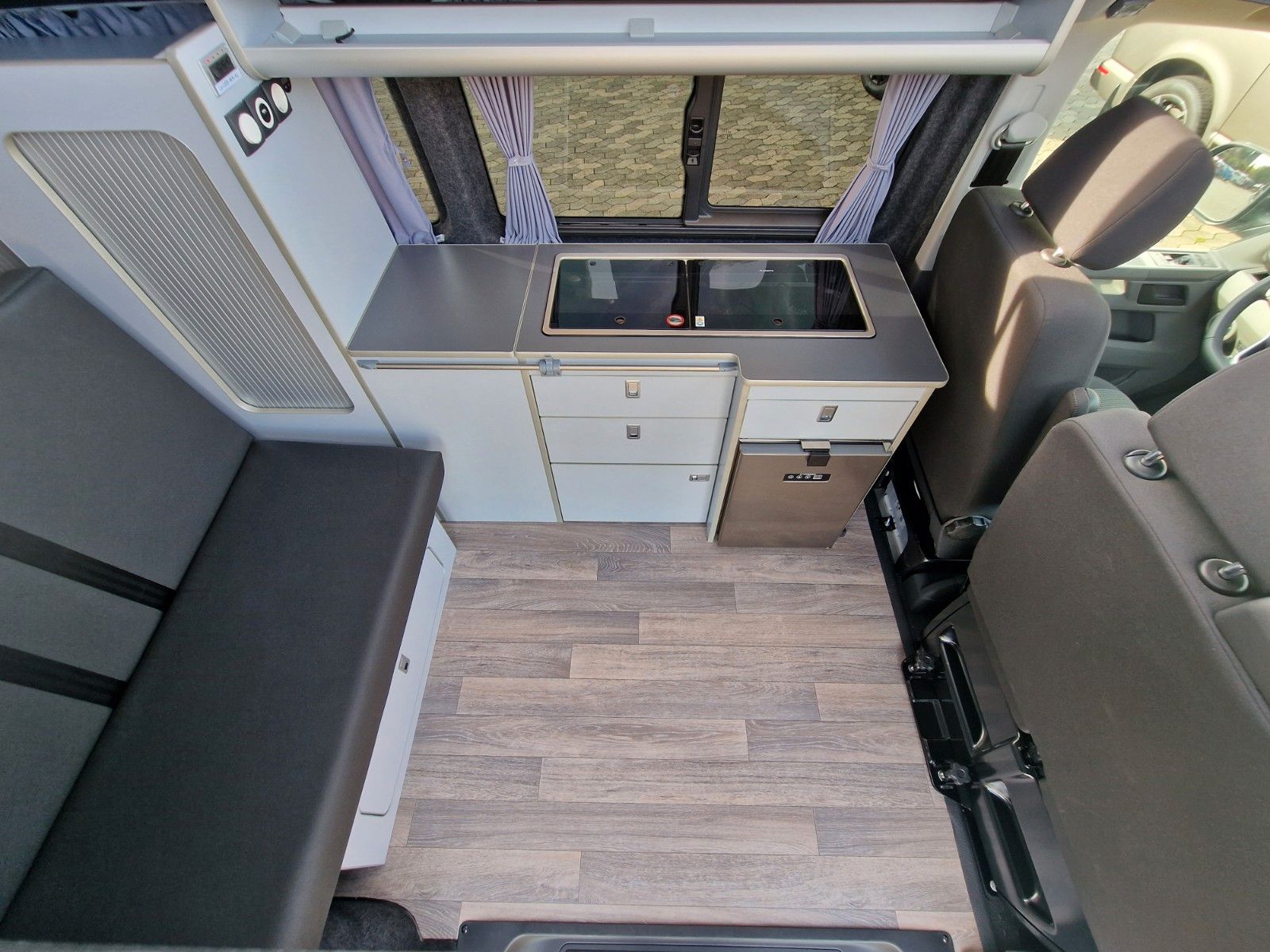 Volkswagen T6.1 wie California AUFSTELLDACH KÜCHE NEUAUSBAU foto 11