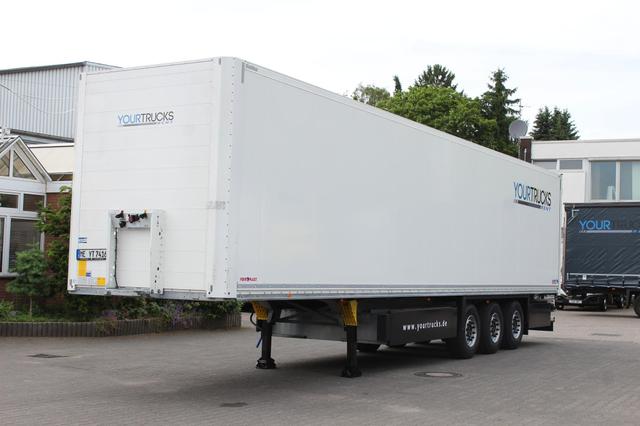 Schmitz Cargobull Standard caroserie închisă · Doppel Stock · Rent-Miete für Preis auf Anfrage