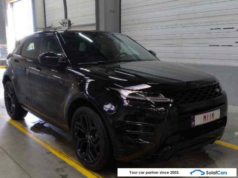 Land Rover Range Rover Evoque P200 MHEV R-Dynamic AWD HSE  imagem 2