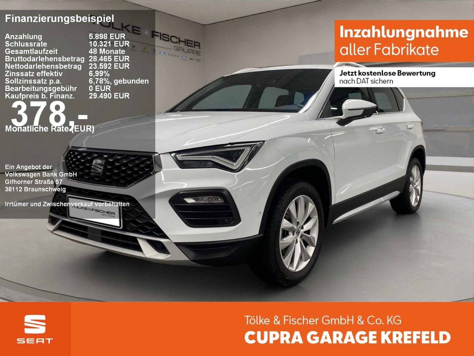 Seat Ateca 1.5 TSI ACT Xperience ACC AUT Kam. Navi LM