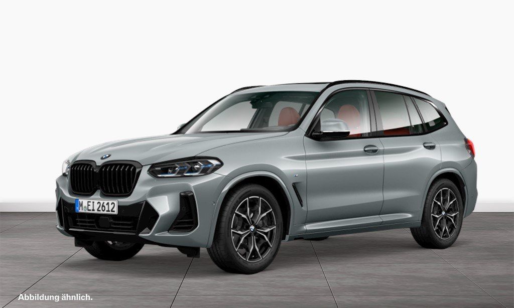 BMW X3 xDrive20i ZA M Sportpaket Gestiksteuerung foto 1