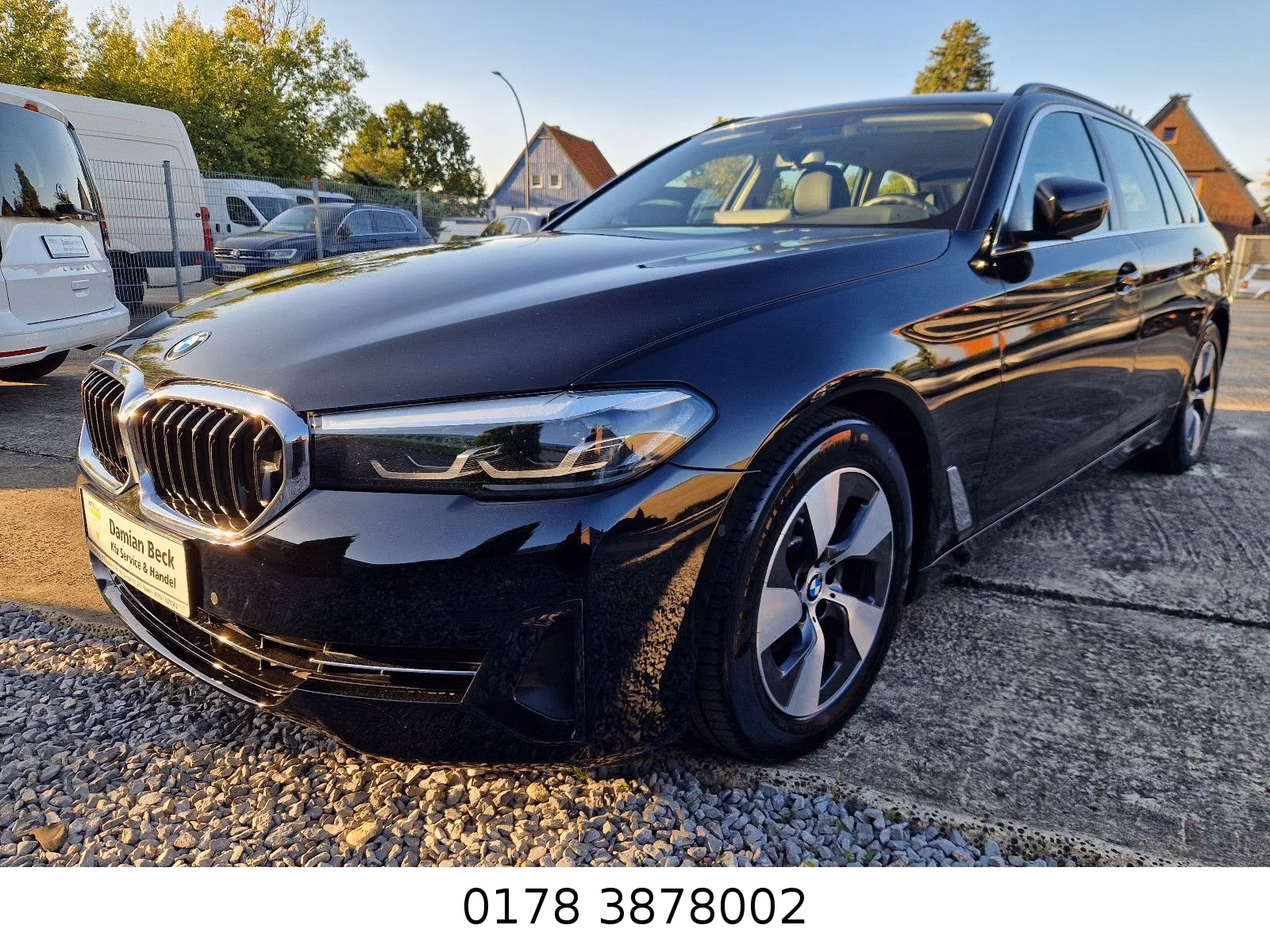 BMW 520 Touring LED,
