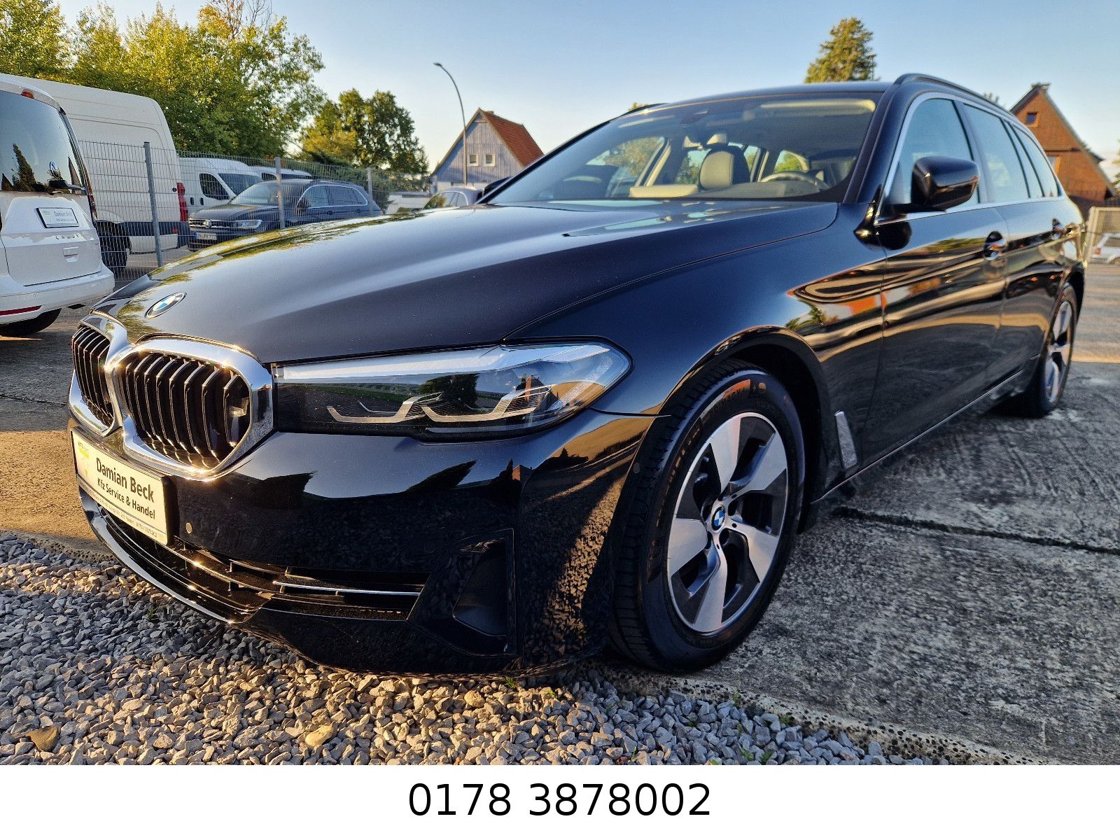 BMW 520 Touring LED,