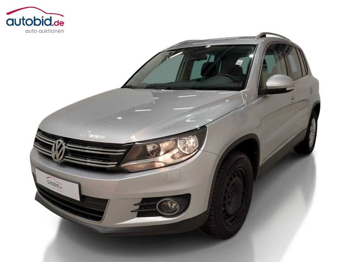 Volkswagen Tiguan Sport & Style BMT