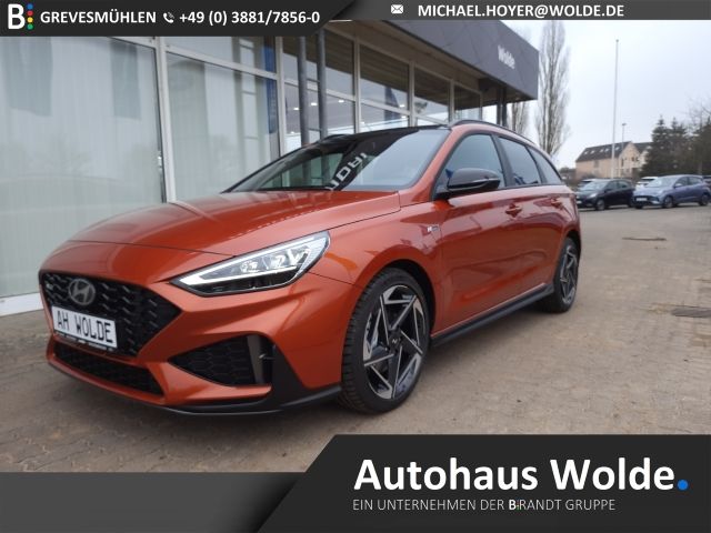 Hyundai i30 cw N Line Mild-Hybrid 1.5 T-GDI EU6e Sportpa