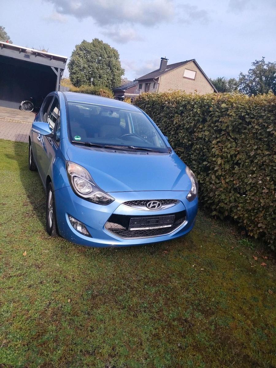 Hyundai ix20, 2012