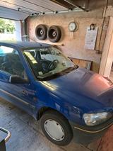 Peugeot 106 Bj 1998 zum Basteln - gebrauchte Peugeot 106 aus dem Jahr 1998