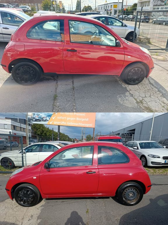 Nissan Micra City*KLIMA*TÜV NEU*FAHRANFÄNGER/LIEFER-D*