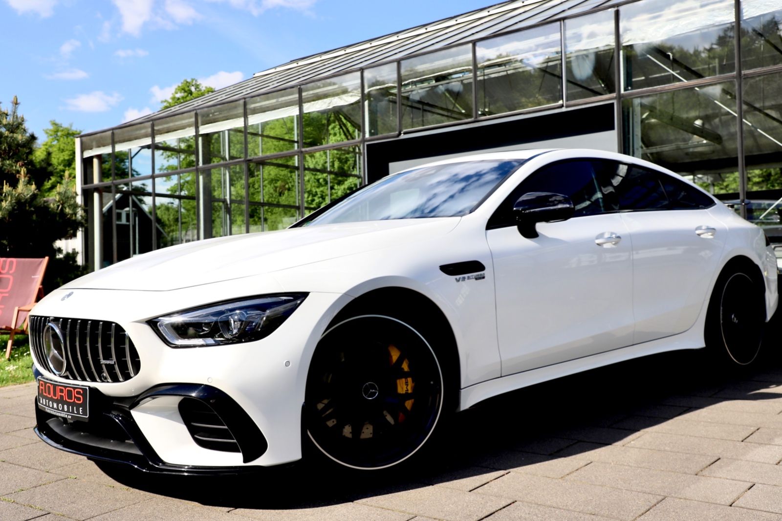 MERCEDES-BENZ AMG GT 63 S 4Matic+4-trg. Burmester Aero