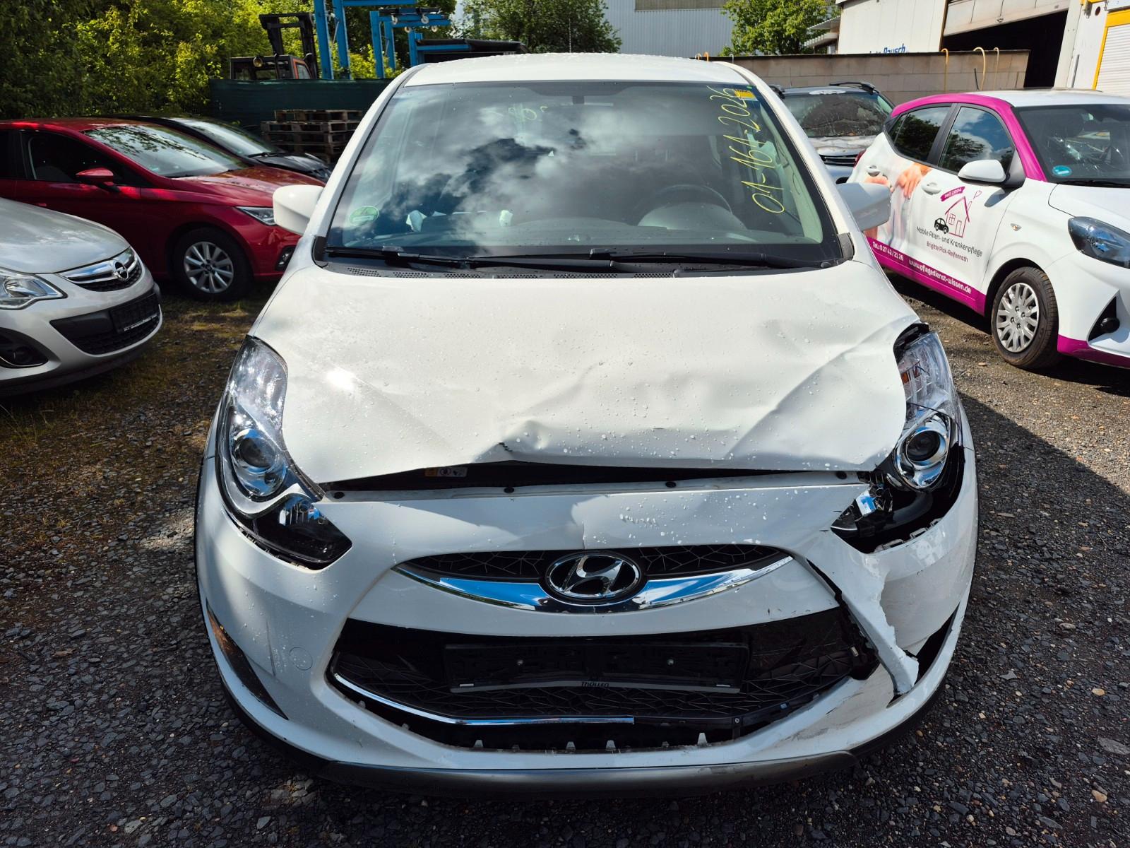 Hyundai ix20 Crossline 2.Hand Klima