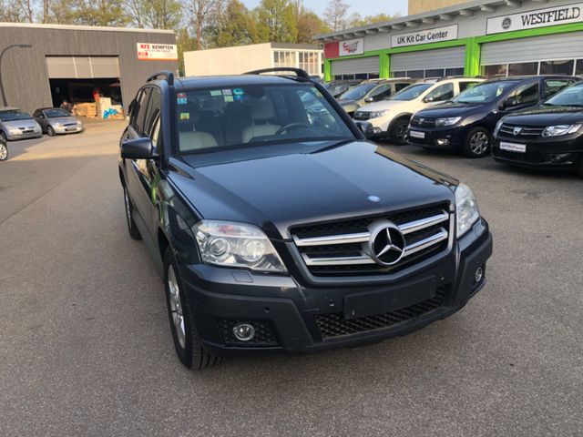 Mercedes-Benz GLK  320 CDI 4MATIC-LEDER-KLIMA-NAVI-PANORAMADAC