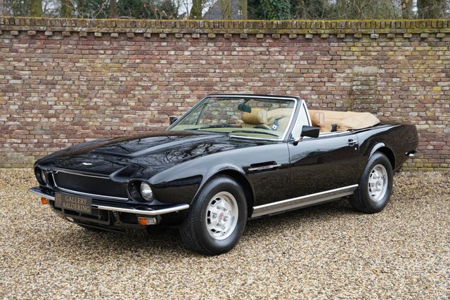 Aston Martin V8 Volante Very original condition, Great colour