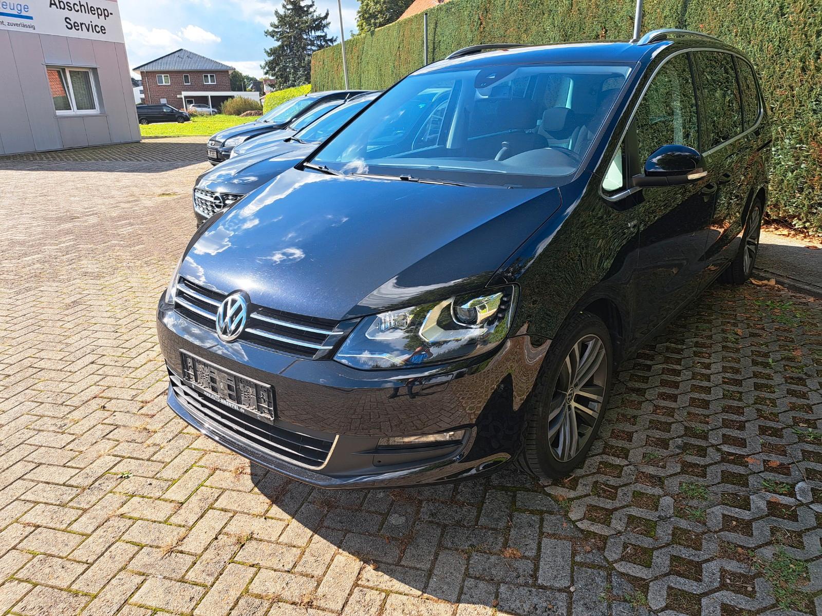 Volkswagen Sharan Life BMT 7-Sitzer PANORAMADACH