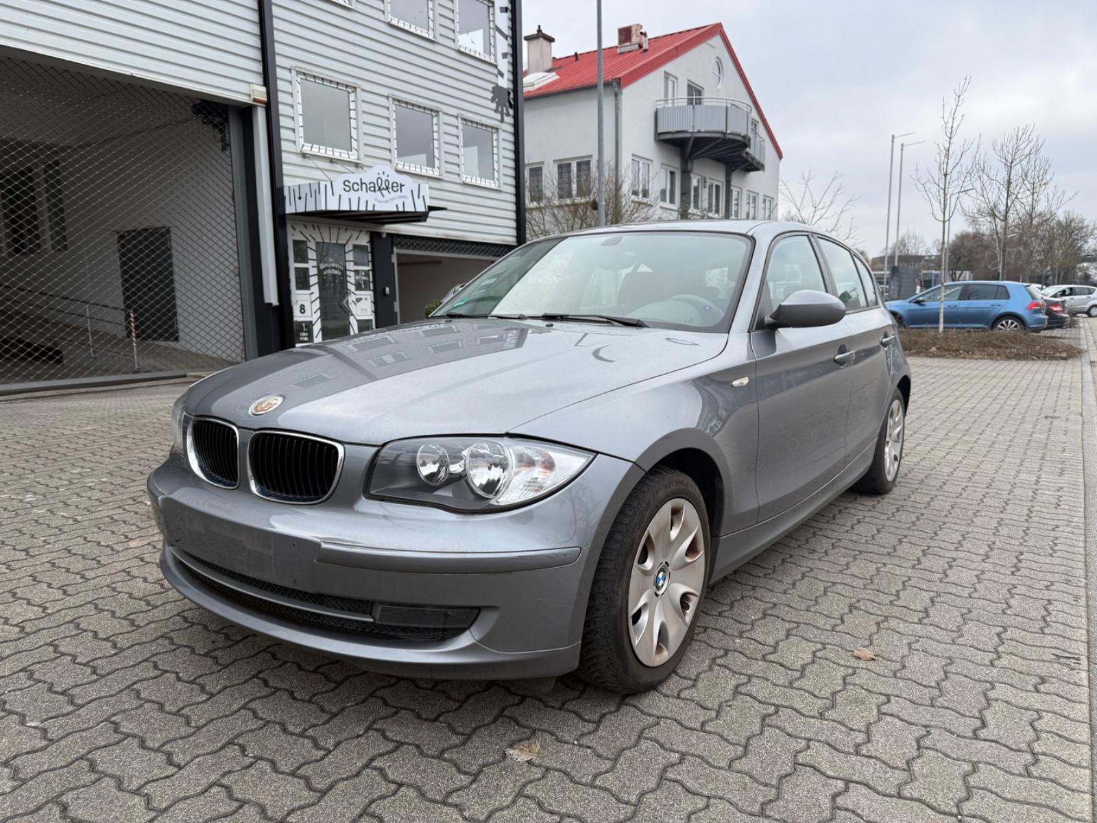 BMW 118 1 Limousine 118i EURO5