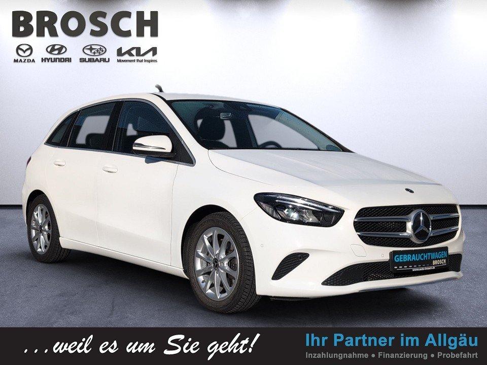 Mercedes-Benz B 220 PROGRESSIVE 4MATIC AT GARANTIE AHK+NAV+LED