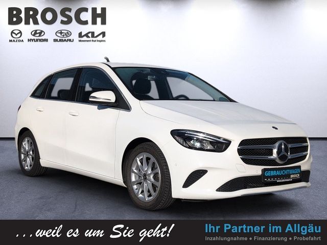 MERCEDES-BENZ B 220 PROGRESSIVE 4MATIC AT GARANTIE AHK+NAV+LED