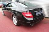 Mercedes-Benz C 180 COUPE AMG SPORTPAKET KLIMA NAVI AHK - Mercedes-Benz C 180: Coupe, AMG