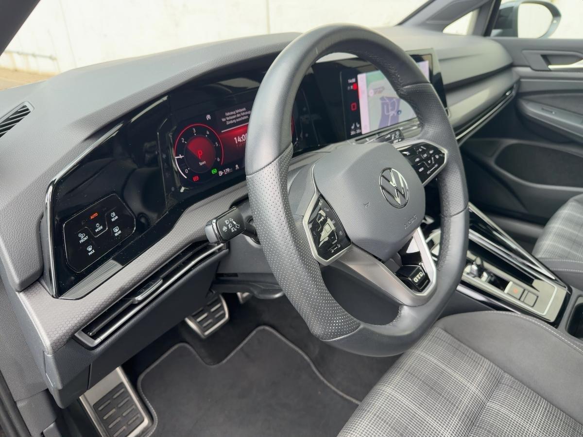 Volkswagen Golf GTD 2.0 TDI MATRIX+APP+PANO+ACC+LED+NAVI, миниатюра 14