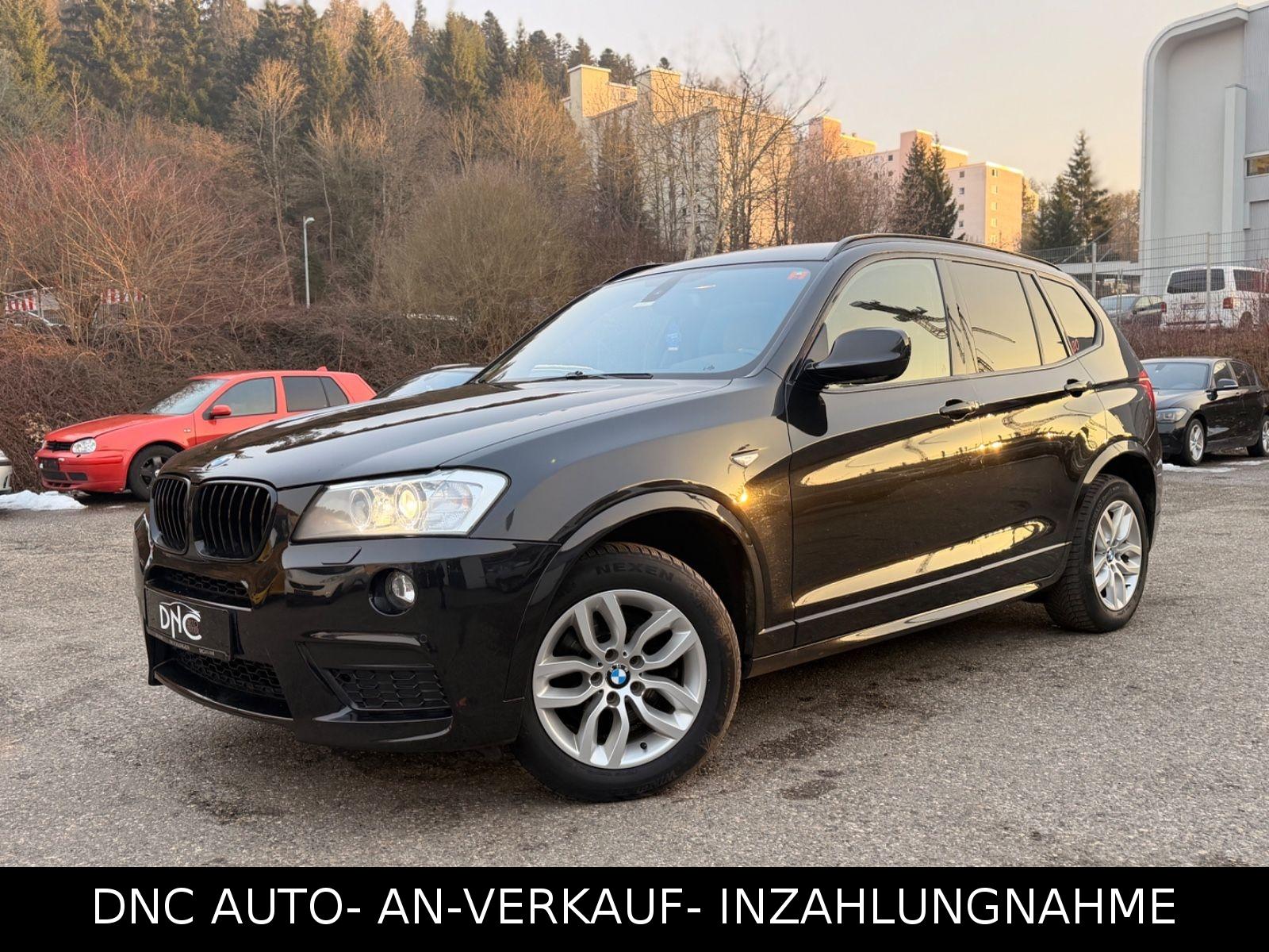 BMW X3 xDrive 30 d/M PAKET/HEAD-UP/LEDER/NAVI/KAM/